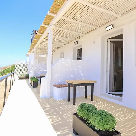 Enne Studios For Views & Tranquility Ftelia  Exterior photo